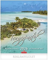 Csg 23.09819 Falinaptár  300x340mm álló tengerpartok 2026. kép