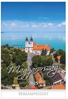 Csg FN 079 Falinaptár  335x455mm álló magyarország 2025. kép