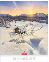 Csg FN 086 2025 alpok 30x34cm falinaptár kép