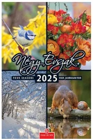 Csg FN 087 Falinaptár  210x320mm álló négy évszak 2025. kép