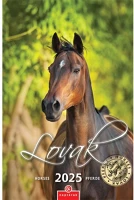 Csg FN 088 2025 lovak 21x32cm falinaptár kép