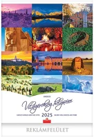 Csg FN 096 Falinaptár  400x580mm álló világörökség helyszínei 2025. kép