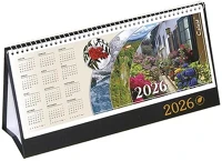 Csízió 23.0230001 Asztali naptár képes kép