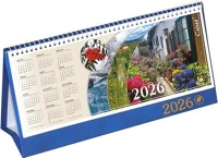 Csízió COR_NCSAK Naptár, asztali, álló, csízió, 