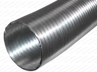 Cső LÉGTECHNIKAI CSŐ FLEXIBILIS ALU (FÉLMEREV)-6 Légtechnikai csövek, elemek és idomok (webshop) kép