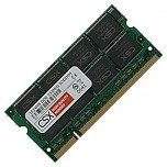 Csx CSXD1SO333-2R8-1GB Memória notebook - 1gb ddr (333mhz, 64x8) kép