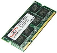 Csx CSXD2SO800-2R8-4GB Memória notebook -  4gb ddr2 (800mhz, 256x8) kép