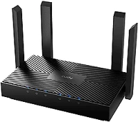 Cudy WR3000 Kétsávos ax3000 gigabit wifi 6 mesh fekete router kép