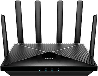 Cudy LT700 Lt700 kétsávos ac1200 wifi dual nanosim 4g lte cat6 fekete router kép