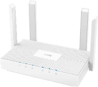 Cudy WR1300E Wr1300e kétsávos ac1200 wi-fi router, gigabit lan/wan, fehér (218881) kép