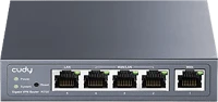 Cudy R700 R700 gigabit multi-wan vpn, fém házas router kép