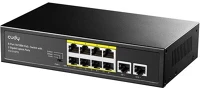 Cudy FS1010PG 8x 10/100(poe+/poe)+2x gigabit uplink, 120w poe switch kép