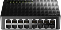 Cudy FS1016D Hálózati kapcsoló fast ethernet (10/100) fekete kép
