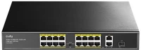 Cudy FS1018PS1 16x 10/100(poe+/poe) + 2x gigabit uplink/1 sfp uplink 180w poe switch kép