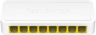 Cudy FS108D Hálózati kapcsoló fast ethernet (10/100) fehér kép