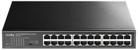 Cudy GS1024 24 Gs1024 24 portos gigabit, vlan/extend mód, fém ház, fekete asztali switch kép