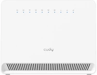 Cudy LT400E egysávos n300 wifi 4g lte cat4, nanosim, belső antennás fehér router kép