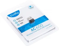Cudy WU650 Hálózati kártya wlan 433 mbit/s kép