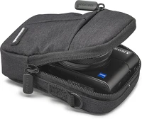 Cullmann C90200 Malaga compact 200 , fekete, kompakt fényképező tok kép