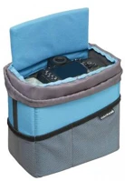 Cullmann C98610 camera container összehajtható, párnázott f.gép tároló, m, fekete kép