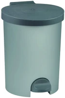 Curver 175000 Szemetes kuka pedálos műanyag 15 literes kivehető tartállyal kép