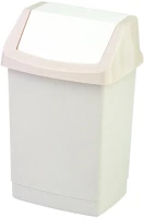 Curver 176502 Szemetes kuka billenő fedéllel műanyag 25 literes  szavanna kép