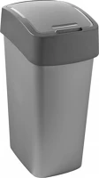 Curver 186181 Billenős szelektív hulladékgyűjtő, műanyag, 45 l, szürke/szürke kép