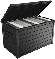 Curver CCU476 Ontario box 850l kerti láda antracit kép