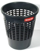 Curver COR_BC4022F Papírkosár, 10 l, fekete kép
