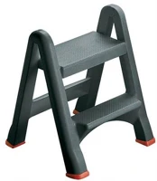 Curver COR_CSCLE Összecsukható létra, 2 lépcsőfokos, műanyag, kép