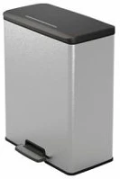 Curver COR_KHMU244 pedálos szemetes, újrahasznosított műanyag, 65 l, curver 