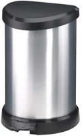 Curver COR_UCPE20 Pedálos szemetes, fémhatású, 15 l, kép