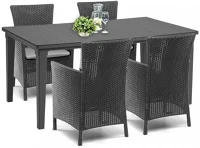 Curver H40206978_215526_4 Futurowa 4+1 kerti bútor garnitúra szett kép