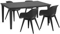 Curver H40206978_238360_4 Mariett 4+1 kerti bútor garnitúra szett kép