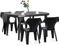 Curver H40221063_207063_4 Elte 4+1 kerti bútor garnitúra szett kép