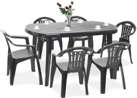 Curver H40221063_220594_6 Elma 6+1 kerti bútor garnitúra szett kép