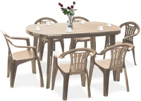 Curver H40221288_227524_6 Elma 6+1 kerti bútor garnitúra szett kép