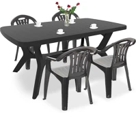 Curver H40228342_220594_4 Balorca 4+1 kerti bútor garnitúra szett kép