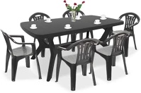 Curver H40228342_220594_6 Balorca 6+1 kerti bútor garnitúra szett kép