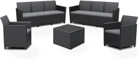 Curver H40253410_252978_252980_2 Claire 8 személyes kerti bútor garnitúra kép