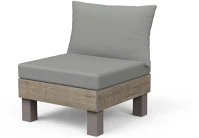 Curver H40261176 Elements signature 1 személyes kerti kanapé kőris kép