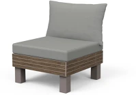 Curver H40261185 Elements signature 1 személyes kerti kanapé dió kép