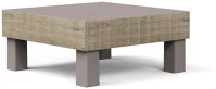 Curver H40261195 Elements signature asztal párna nélkül kőris kép