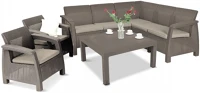 Curver H40661867_241727_227643 Corfu relax duo set kerti bútor garnitúra kép