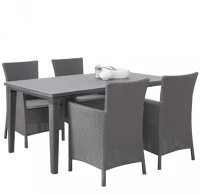 Curver H40FUTURA41GRAF Futura 4+1 kerti bútor garnitúra kép