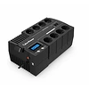 Cyberpower BR700ELCD 700va ups 8 aljzat - fekete kép