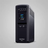 Cyberpower 6XSCHU,2XUSB 1350VA 810W 230v, színuszus szünetmentes tápegység,line-interaktív, avr, színes lcd kép