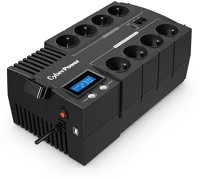 Cyberpower BR700ELCD-FR szünetmentes tápegység (ups) vonal interaktív 0,7 kva 420 w 8 ac kimenet kép