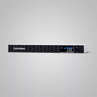 Cyberpower CP700EIPFCRM1U ups, 6xc13,1xusb 700va 420w aktív pfc,tiszta színuszos szünetmentes,line kép