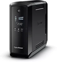 Cyberpower USB LINE-INTERAKTÍV, AVR gaming, cp900epfclcd (6 aljzat) 900va 540w, 230v szünetmentes tápegység kép